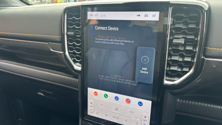 Ford Ranger Diesel Pick Up D/Cab Wildtrak 3.0 EcoBlue V6 240 Auto